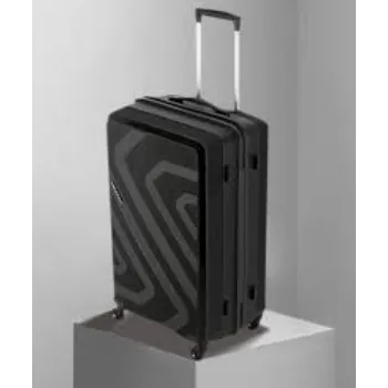 Famous Plastic Trolley Suitcase